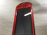 gd5190 Plz Read Item Condi PSP-3000 RADIANT RED SONY PSP Console Japan