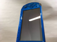 gd3925 Plz Read Item Condi PSP-3000 VIBRANT BLUE SONY PSP Console Japan