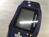 lf9392 Plz Read Item Condi GameBoy Advance Violet Game Boy Console Japan