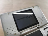 lf4981 Plz Read Item Condi Nintendo DS Platinum Silver Console Japan