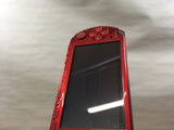 gd5190 Plz Read Item Condi PSP-3000 RADIANT RED SONY PSP Console Japan