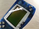 kh5386 Plz Read Item Condi Wonder Swan Skeleton Blue Bandai Console Japan