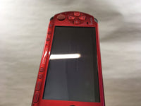 gd5190 Plz Read Item Condi PSP-3000 RADIANT RED SONY PSP Console Japan