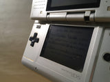 lf4981 Plz Read Item Condi Nintendo DS Platinum Silver Console Japan