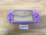 gd5310 Plz Read Item Cond PSP-3000 Lilac Purple SONY PSP Console Japan