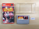 ue5975 Shin Nippon Pro Wrestling BOXED SNES Super Famicom Japan