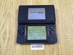 kh4889 Plz Read Item Condi Nintendo DS Lite Enamel Navy Console Japan