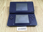 kh5995 Plz Read Item Condi Nintendo DS Lite Enamel Navy Console Japan