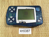 kh5387 Plz Read Item Condi Wonder Swan Skeleton Blue Bandai Console Japan