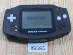 lf9393 Plz Read Item Condi GameBoy Advance Violet Game Boy Console Japan