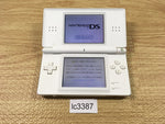 lc3387 Plz Read Item Condi Nintendo DS Lite Crystal White Console Japan