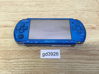 gd3926 Plz Read Item Condi PSP-3000 VIBRANT BLUE SONY PSP Console Japan