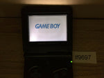 lf9697 Plz Read Item Condi GameBoy Advance SP Onyx Black Console Japan