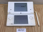 lf8707 Plz Read Item Condi Nintendo DSi DS White Console Japan