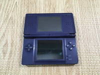 kh4889 Plz Read Item Condi Nintendo DS Lite Enamel Navy Console Japan