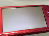 gd5191 Plz Read Item Condi PSP-3000 RADIANT RED SONY PSP Console Japan