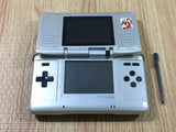 lf2290 Plz Read Item Condi Nintendo DS Platinum Silver Console Japan