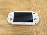 gd3521 Plz Read Item Condi PS Vita PCH-2000 WHITE SONY PSP Console Japan