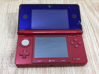 lf9204 Plz Read Item Condi Nintendo 3DS Flare Red Console Japan