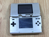 lf2080 Plz Read Item Condi Nintendo DS Platinum Silver Console Japan