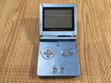 lf8606 Plz Read Item Condi GameBoy Advance SP Pearl Blue Console Japan