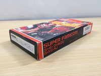 ue5975 Shin Nippon Pro Wrestling BOXED SNES Super Famicom Japan