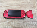 gd5191 Plz Read Item Condi PSP-3000 RADIANT RED SONY PSP Console Japan