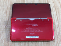 lf9204 Plz Read Item Condi Nintendo 3DS Flare Red Console Japan