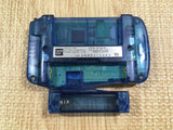 kh5387 Plz Read Item Condi Wonder Swan Skeleton Blue Bandai Console Japan