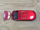 gd5191 Plz Read Item Condi PSP-3000 RADIANT RED SONY PSP Console Japan