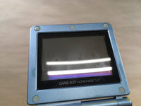 lf8606 Plz Read Item Condi GameBoy Advance SP Pearl Blue Console Japan