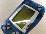 kh5387 Plz Read Item Condi Wonder Swan Skeleton Blue Bandai Console Japan