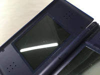 kh4889 Plz Read Item Condi Nintendo DS Lite Enamel Navy Console Japan