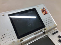 lf2290 Plz Read Item Condi Nintendo DS Platinum Silver Console Japan