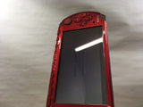 gd5191 Plz Read Item Condi PSP-3000 RADIANT RED SONY PSP Console Japan