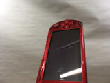 gd5191 Plz Read Item Condi PSP-3000 RADIANT RED SONY PSP Console Japan