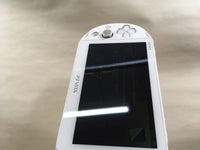 gd3521 Plz Read Item Condi PS Vita PCH-2000 WHITE SONY PSP Console Japan