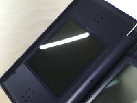 kh4889 Plz Read Item Condi Nintendo DS Lite Enamel Navy Console Japan