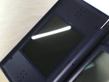 kh4889 Plz Read Item Condi Nintendo DS Lite Enamel Navy Console Japan