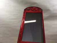 gd5191 Plz Read Item Condi PSP-3000 RADIANT RED SONY PSP Console Japan