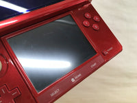 lf9204 Plz Read Item Condi Nintendo 3DS Flare Red Console Japan