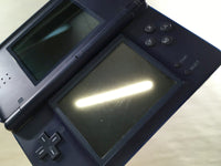 kh4889 Plz Read Item Condi Nintendo DS Lite Enamel Navy Console Japan