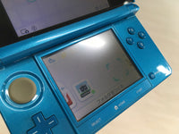 lf9797 Plz Read Item Condi Nintendo 3DS Light Blue Console Japan