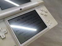 lf8707 Plz Read Item Condi Nintendo DSi DS White Console Japan