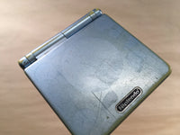 lf8606 Plz Read Item Condi GameBoy Advance SP Pearl Blue Console Japan