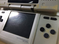 lf2290 Plz Read Item Condi Nintendo DS Platinum Silver Console Japan