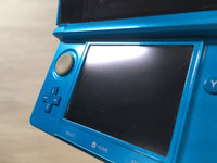 lf9797 Plz Read Item Condi Nintendo 3DS Light Blue Console Japan