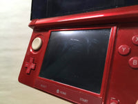 lf9204 Plz Read Item Condi Nintendo 3DS Flare Red Console Japan