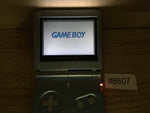 lf8607 Plz Read Item Condi GameBoy Advance SP Pearl Blue Console Japan