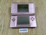 kh4890 Plz Read Item Condi Nintendo DS Lite Metallic Rose Console Japan